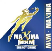 MAXIMA MXM ENERGY DRINK MXM-MAXIMA