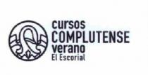 CURSOS COMPLUTENSE VERANO EL ESCORIAL