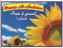 MARIA AL-ANDALUS ACEITE DE GIRASOL REFINADO