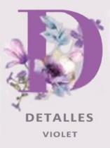 D DETALLES VIOLET