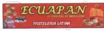 ECUAPAN EL ORIGINAL DE BARCELONA PASTELERIA LATINA