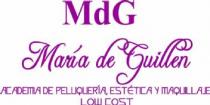 M D G MARIA DE GUILLEN ACADEMIA DE PELUQUERIA, ESTETICA Y MAQUILLAJE LOW COST