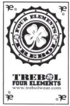 TREBOL FOUR ELEMENTS