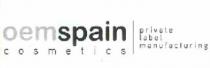 OEMSPAIN COSMETICS PRIVATE LABEL MANUFACTURING