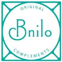 BNILO ORIGINAL COMPLEMENTS