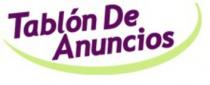 TABLON DE ANUNCIOS