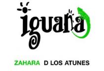 IGUANA ZAHARA D LOS ATUNES