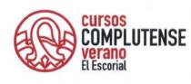 CURSOS COMPLUTENSE VERANO EL ESCORIAL