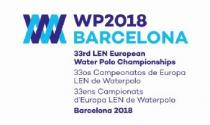 WP 2018 BARCELONA 33OS CAMPEONATOS DE EUROPA LEN DE WATERPOLO