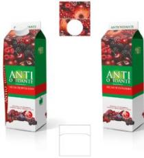ANTIOXIDANTE ANTI OXIDANTE NECTAR DE FRUTAS ROJAS 0%