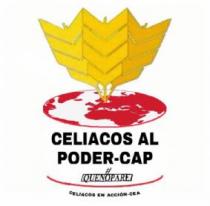 CELIACOS AL PODER - CAP # QUENOPARE CELIACOS EN ACCION - CEA