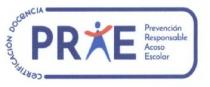 PRAE PREVENCION RESPONSABLE ACOSO ESCOLAR .CERTIFICACION DOCENCIA
