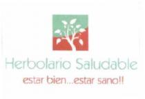 HERBOLARIO SALUDABLE ESTAR BIEN...ESTAR SANO!!