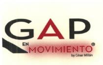 GAP EN MOVIMIENTO BY CESAR MILLAN