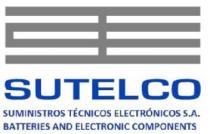 SUTELCO SUMINISTROS TECNICOS ELECTRONICOS S.A. BATTERIES AND ELECTRONIC COMPONENTS