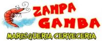 ZAMPA GAMBA MARISQUERIA CERVECERIA