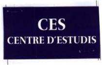 CES CENTRE D'ESTUDIS