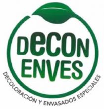 DECON ENVES DECOLORACION Y ENVASADOS ESPECIALES