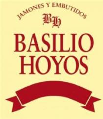 JAMONES Y EMBUTIDOS BH BASILIO HOYOS