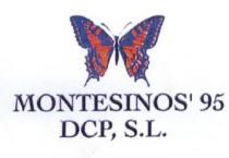 MONTESINOS ' 95 DCP, S.L.