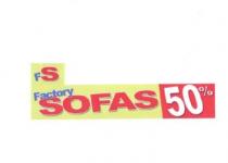 FS FACTORY SOFAS 50%