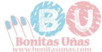 B U BONITAS UÑAS WWW.BONITASUNAS.COM