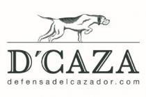 D'CAZA DEFENSADELCAZADOR.COM