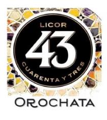 LICOR 43 CUARENTA Y TRES OROCHATA