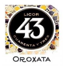 LICOR 43 CUARENTA Y TRES OROXATA