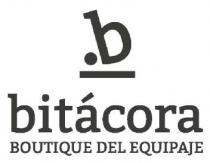 B BITACORA BOUTIQUE DEL EQUIPAJE