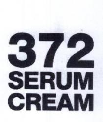 372 SERUM CREAM