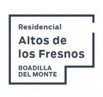 RESIDENCIAL ALTOS DE LOS FRESNOS BOADILLA DEL MONTE