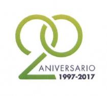 20 ANIVERSARIO 1997-2017