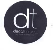 DT DECOTHERAPY YOUR HOME, YOUR HAPINESS