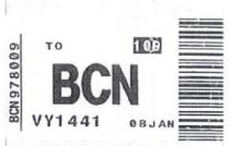 TO BCN BCN 978009 VY1441 08JAN 109