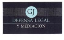 GJ DEFENSA LEGAL Y MEDIACION