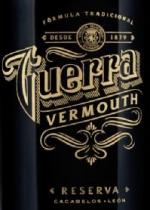 GUERRA VERMOUTH FORMULA TRADICIONAL VINOS GUERRA ESPAÑA DESDE 1879 RESERVA CACABELOS LEON