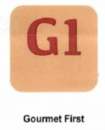 G1 GOURMET FIRST