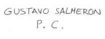GUSTAVO SALMERON P.C.