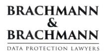 BRACHMANN & BRACHMANN DATA PROTECTION LAWYERS