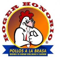 ROGER HONORIO POLLOS A LA BRASA HECHOS EN HORNO ECOLOGICO A CARBON