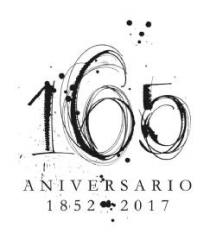 165 ANIVERSARIO 1852 2017