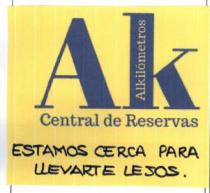 AK ALKILOMETROS CENTRAL DE RESERVAS ESTAMOS CERCA PARA LLEVARTE LEJOS