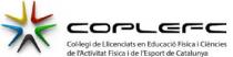 COPLEFC COL.LEGI DE LLICENTIATS EN EDUCACIO FISICA I CIENCIES DE L'ACTIVITAT FISICA I L'ESPORT DE CATALUNYA