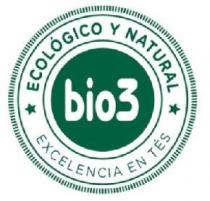 BIO3 ECOLOGICO Y NATURAL EXCELENCIA EN TES