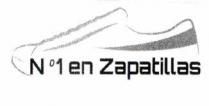 N. 1 EN ZAPATILLAS