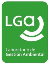 LGA LABORATORIO DE GESTION AMBIENTAL