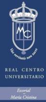 REAL CENTRO UNIVERSITARIO ESCORIAL - MARIA CRISTINA