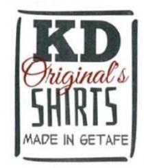 KD ORIGINAL'S SHIRTS MADE IN GETAFE