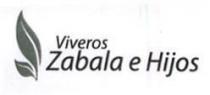 VIVEROS ZABALA E HIJOS